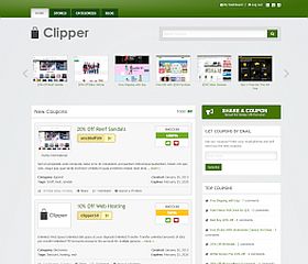 Clipper WordPress Theme by AppThemes