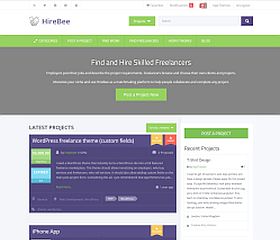 HireBee WordPress Theme by AppThemes