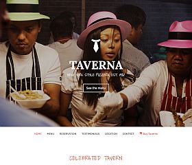 Taverna WordPress Theme by BizzThemes
