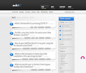 Askit WordPress Theme by Elegant Themes