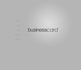 BusinessCard WordPress Theme by Elegant Themes