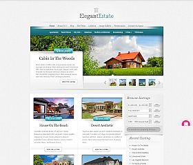 ElegantEstate WordPress Theme by Elegant Themes