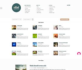 eList WordPress Theme by Elegant Themes