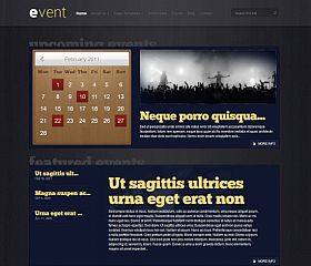 Event WordPress Theme by Elegant Themes