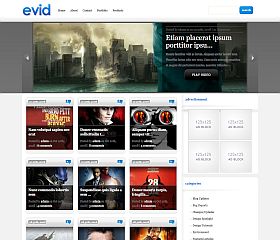 eVid WordPress Theme by Elegant Themes