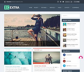 Extra WordPress Theme by Elegant Themes