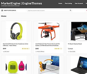 MarketEngine WordPress Theme by EngineThemes