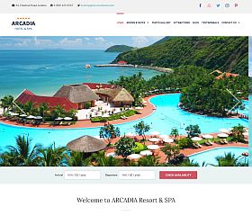 Arcadia WordPress Theme by Hermes Themes