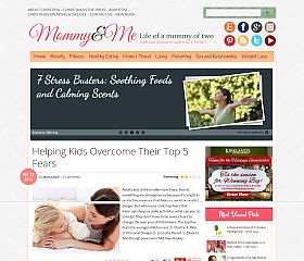 Mommy&Me WordPress Theme by Magazine3