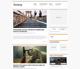 Groovy WordPress Theme by MyThemeShop