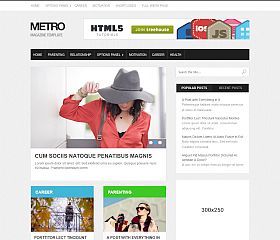 Metro WordPress Theme by MyThemeShop