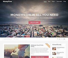 MoneyFlow WordPress Theme by MyThemeShop