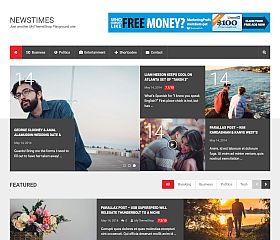 NewsTimes WordPress Theme by MyThemeShop