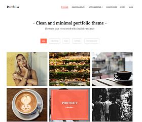 Portfolio WordPress Theme by MyThemeShop
