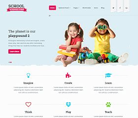 School WordPress Theme by MyThemeShop