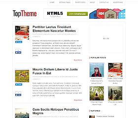 Top WordPress Theme by MyThemeShop