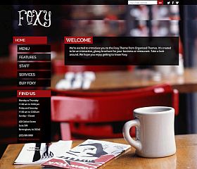 Foxy WordPress Theme by Organized Themes