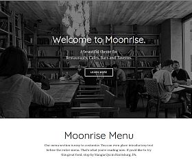 Moonrise WordPress Theme by Organized Themes
