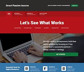 Smart Passive Income Pro Genesis Child Theme for WordPress by StudioPress