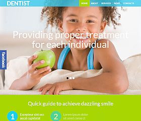Dental Clinic WordPress Theme by TemplateMonster