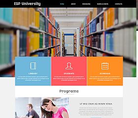 Education Centre Joomla Template by TemplateMonster