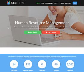 JobTheme WordPress Theme by TemplateMonster