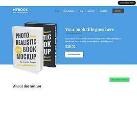 MyBook WordPress Theme by Templatic