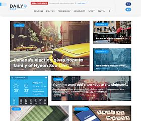 Daily Post WordPress Theme by TeslaThemes
