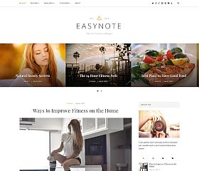 EasyNote WordPress Theme by Theme Junkie