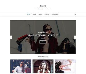 Leda WordPress Theme by Theme Junkie