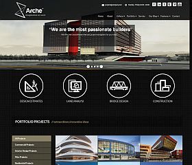 Arche WordPress Theme via ThemeForest