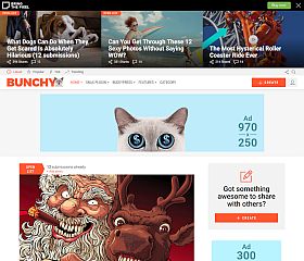 Bunchy WordPress Theme via ThemeForest