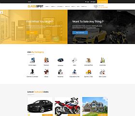 CarSpot WordPress Theme via ThemeForest