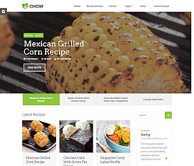 Chow WordPress Theme via ThemeForest