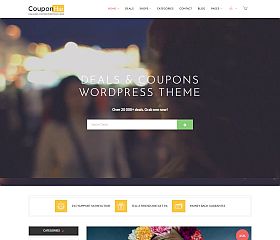 CouponHut WordPress Theme via ThemeForest
