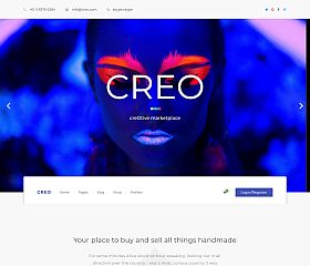 Creo WordPress Theme via ThemeForest