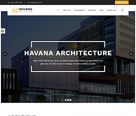 Havana WordPress Theme via ThemeForest