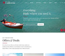 Hotel California WordPress Theme via ThemeForest