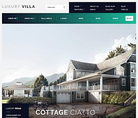 Luxury Villa WordPress Theme via ThemeForest