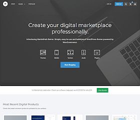 MarketHub WordPress Theme via ThemeForest