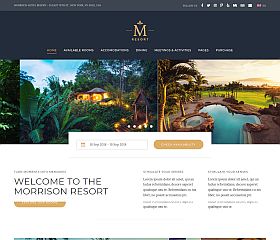 Morrison Hotel WordPress Theme via ThemeForest