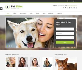 Pet Sitter WordPress Theme via ThemeForest