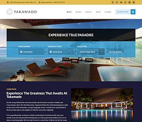 Takamado WordPress Theme via ThemeForest