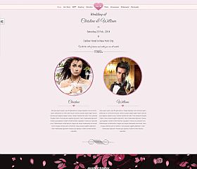 Wedding & Marriage WordPress Theme via ThemeForest