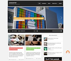 Gadgetry WordPress Theme by ThemeFuse