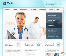 Medica WordPress Theme by ThemeFuse