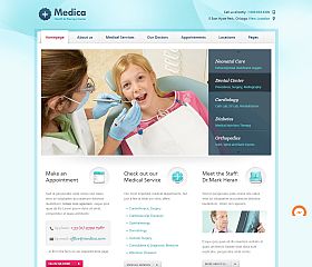 Medica WordPress Theme by ThemeFuse