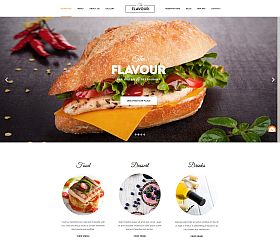 The Flavour WordPress Theme by ThemeFuse