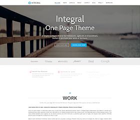 Integral WordPress Theme by Themely