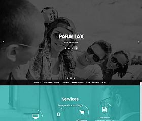 Parallax WordPress Theme by Themify